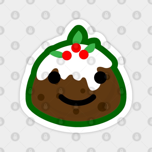 christmas pudding emoji Sticker by gossiprag